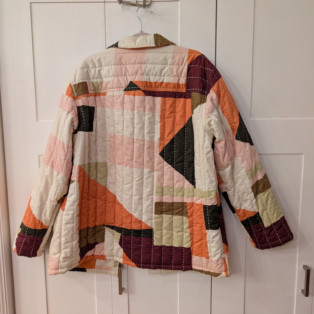 Target Multicolor Patchwork Utility Jacket - Picture 2 of 4